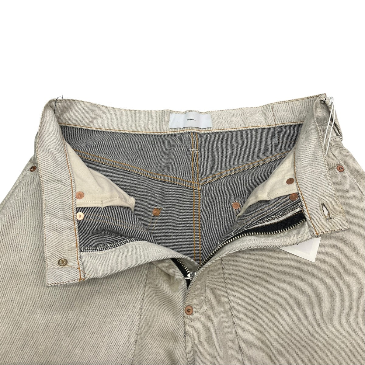 WESTERN DOUBLE KNEE PANTS WIDE CUTデニムパンツ2541000409