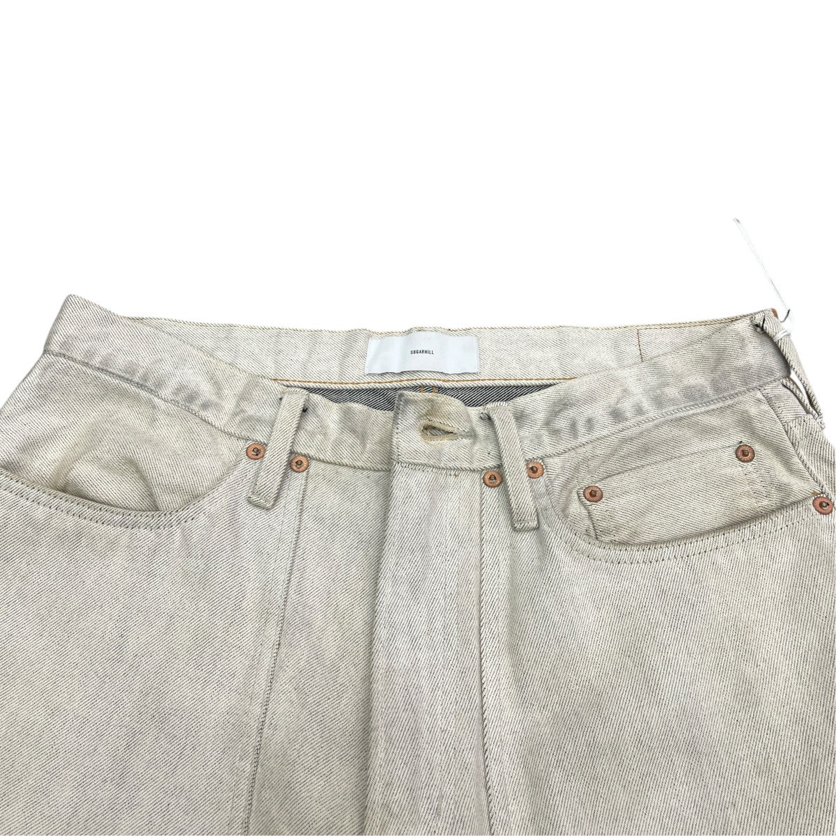 WESTERN DOUBLE KNEE PANTS WIDE CUTデニムパンツ2541000409