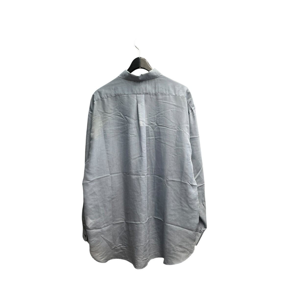 SHEER STRIPE SHIRTS LOOSE FITレギュラーカラーシャツ2541000507