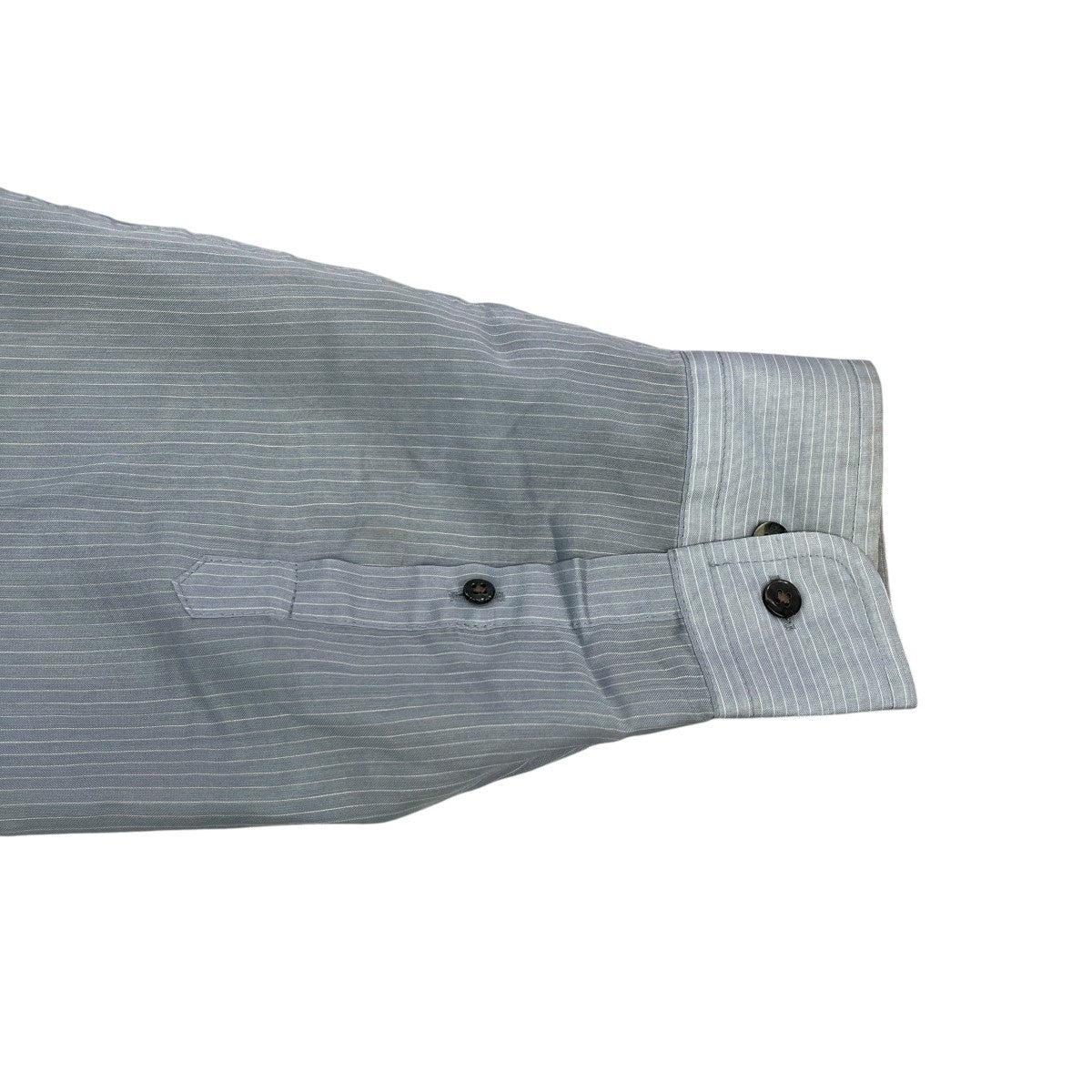 SHEER STRIPE SHIRTS LOOSE FITレギュラーカラーシャツ2541000507
