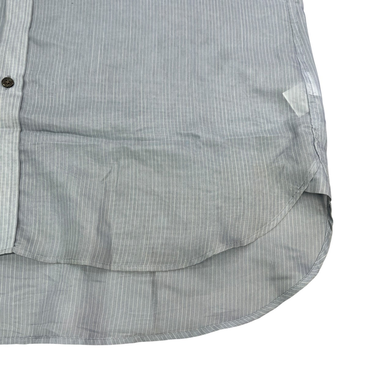 SHEER STRIPE SHIRTS LOOSE FITレギュラーカラーシャツ2541000507