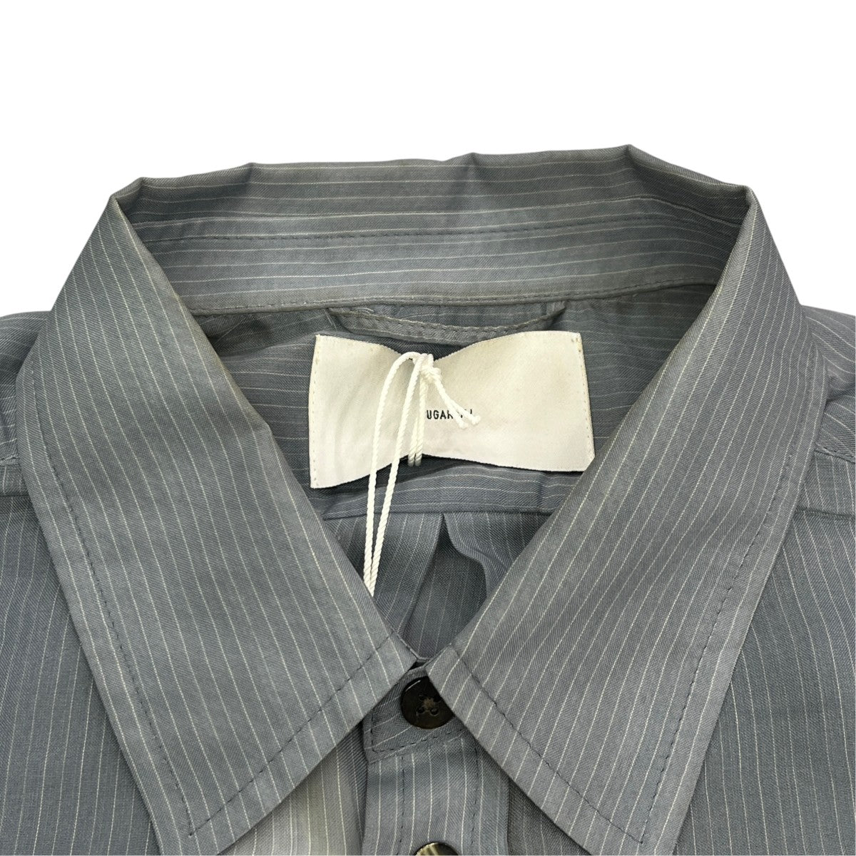 SHEER STRIPE SHIRTS LOOSE FITレギュラーカラーシャツ2541000507