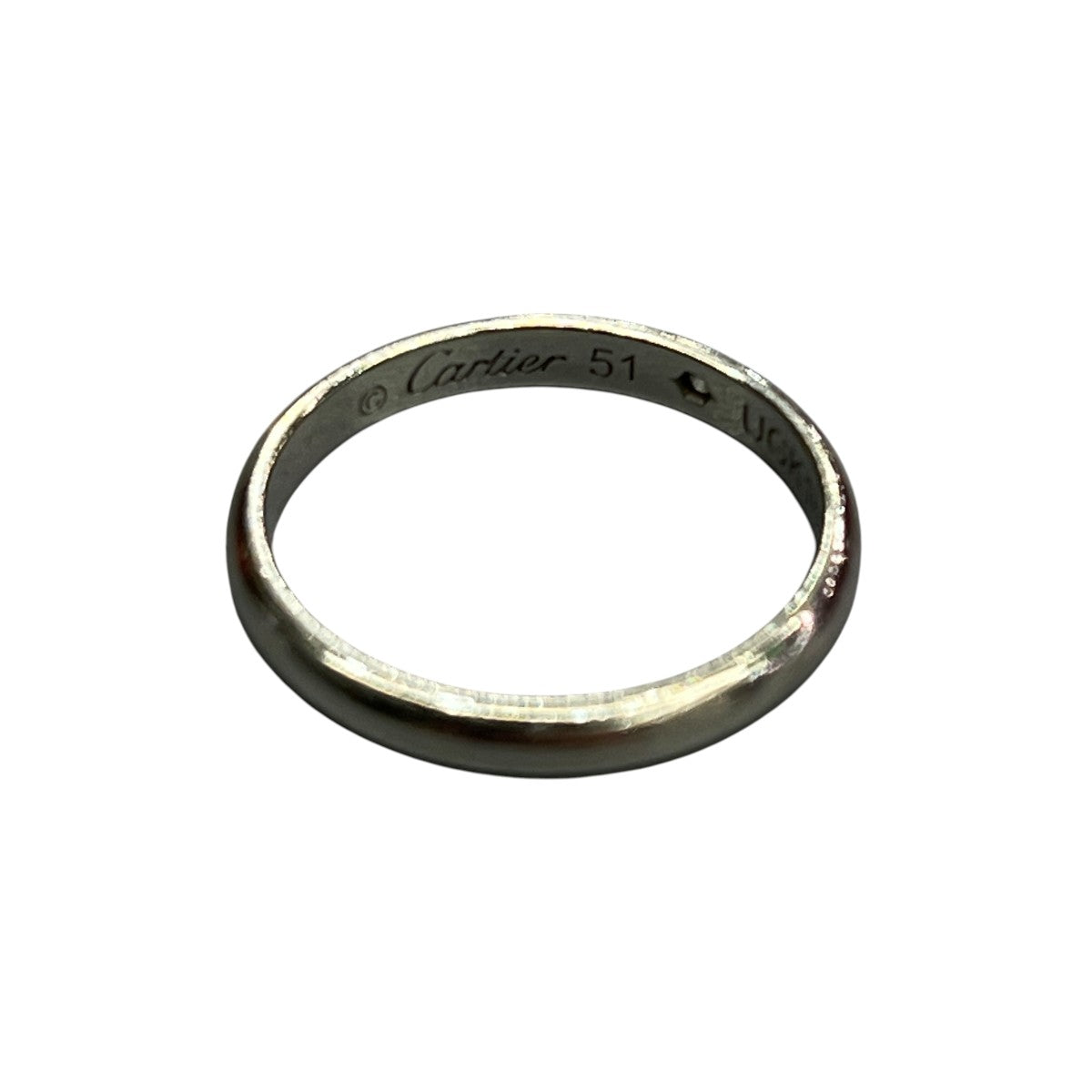 Cartier 1P ダイヤモンドリング 古着・中古-3枚目のアイテム画像