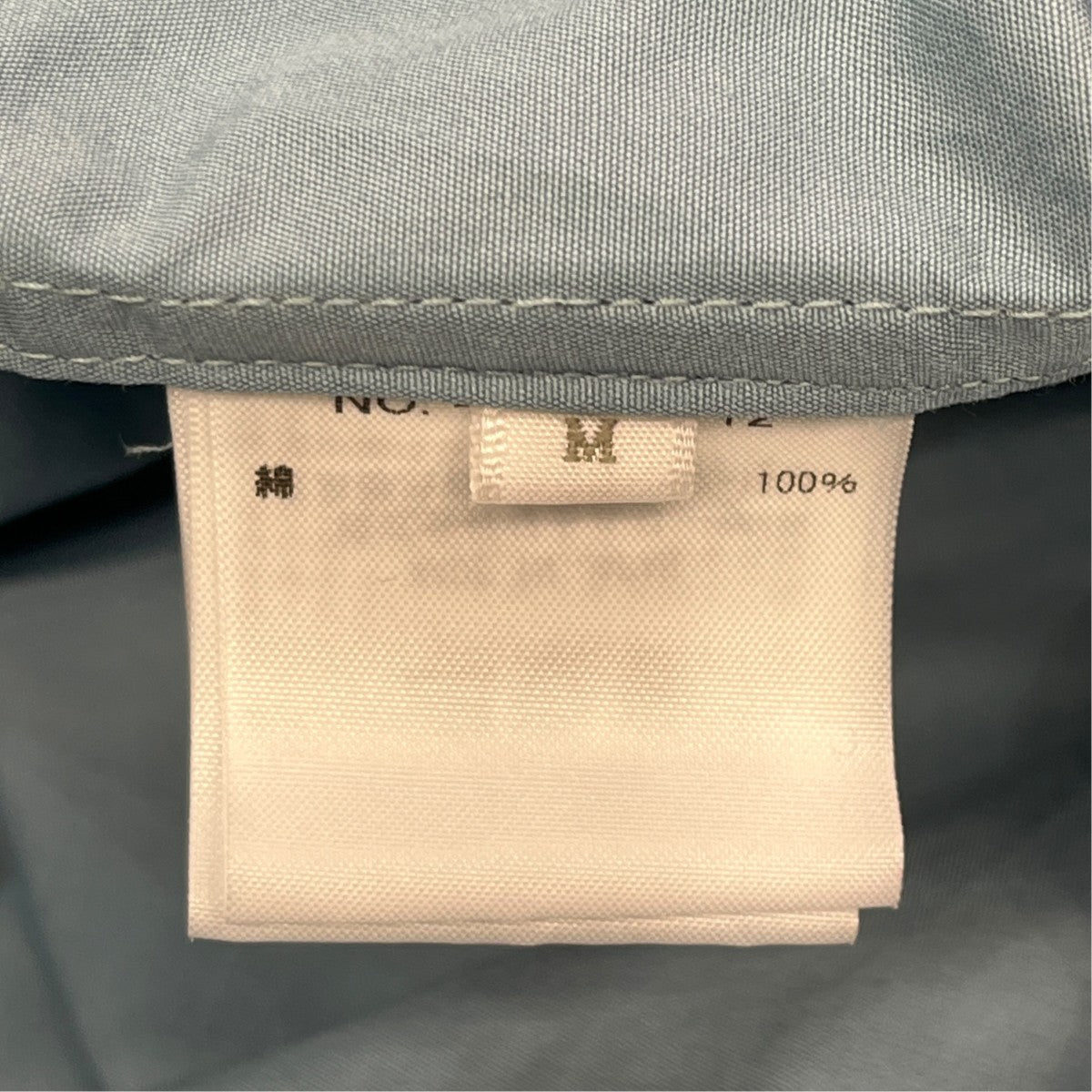 Ron Herman 26AWトーマスメイソン ブロード シャツレギュラーカラーシャツ4420700112 古着・中古-6枚目のアイテム画像
