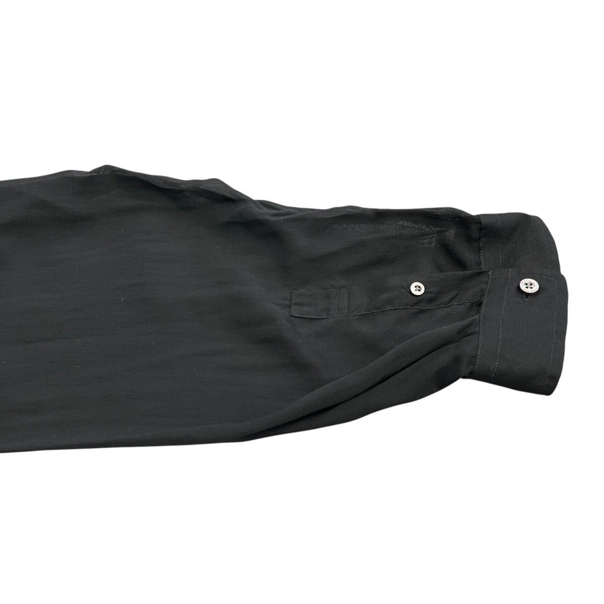 Prime-Over Cellrose Chiffon Regular Collar Shirt長袖シャツ11251311205
