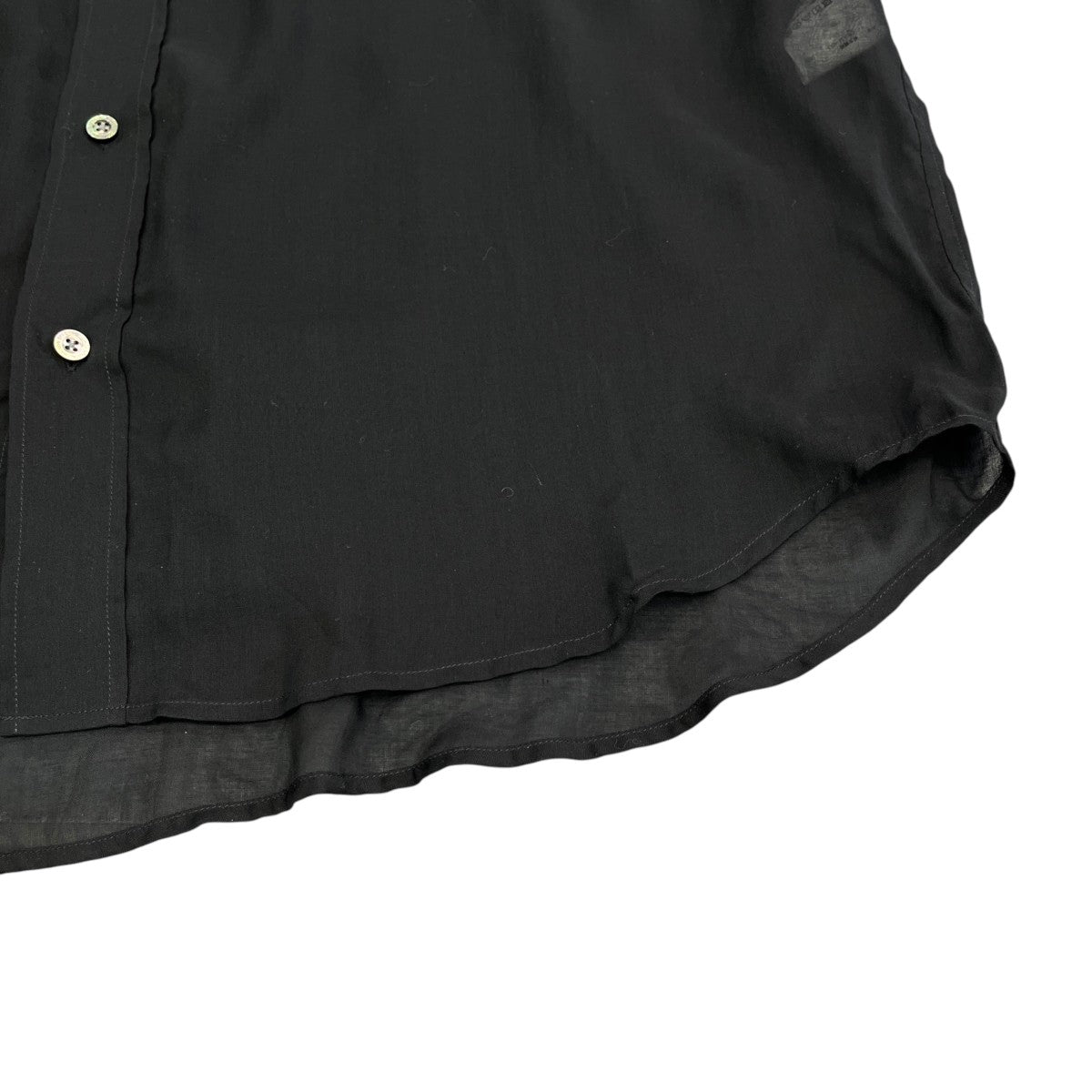 Prime-Over Cellrose Chiffon Regular Collar Shirt長袖シャツ11251311205