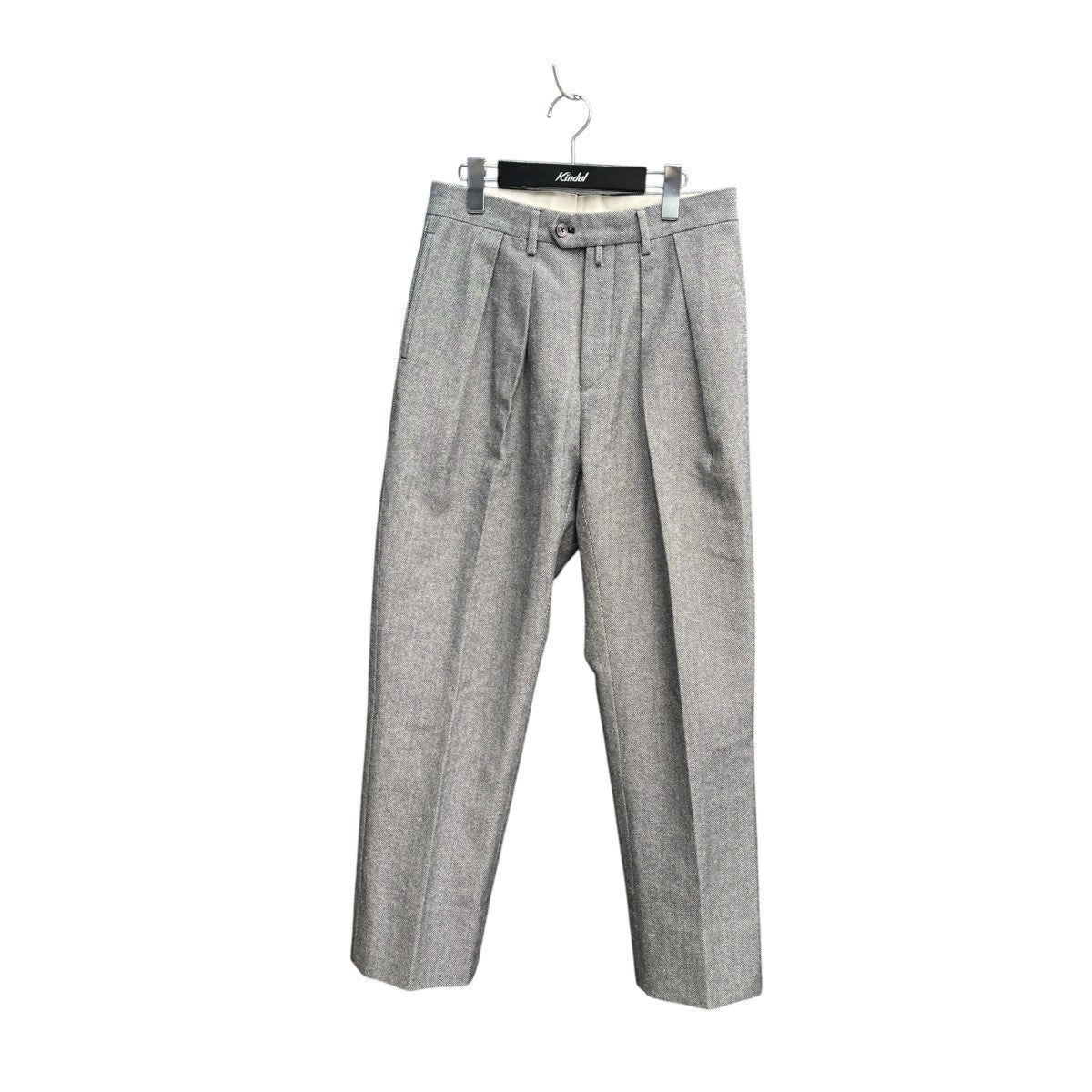 AWC WOOL COTTON OXFORDスラックス