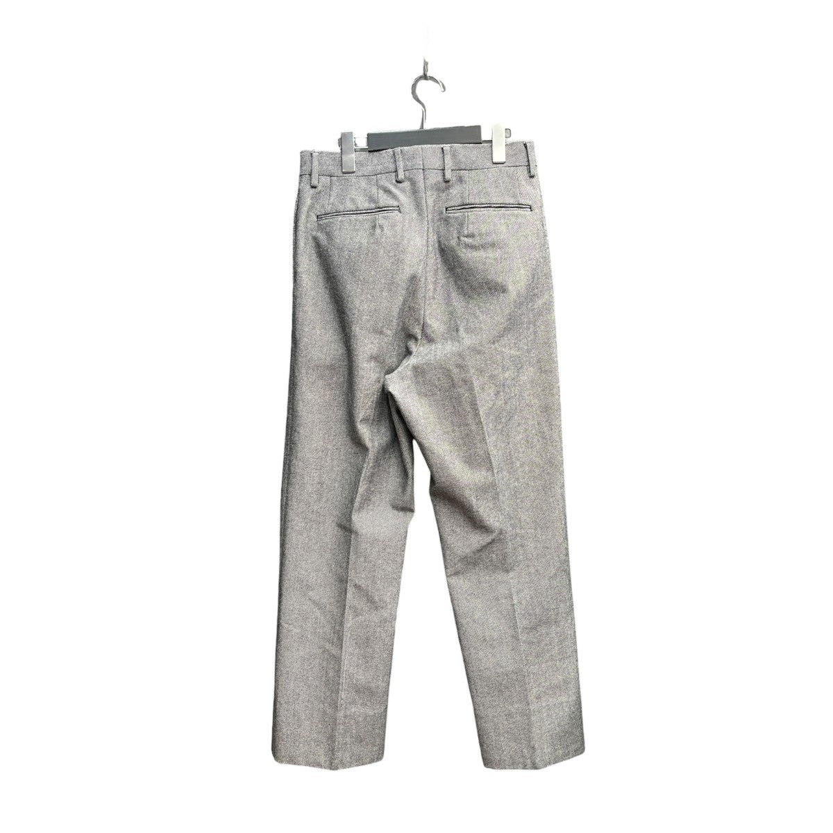 AWC WOOL COTTON OXFORDスラックス