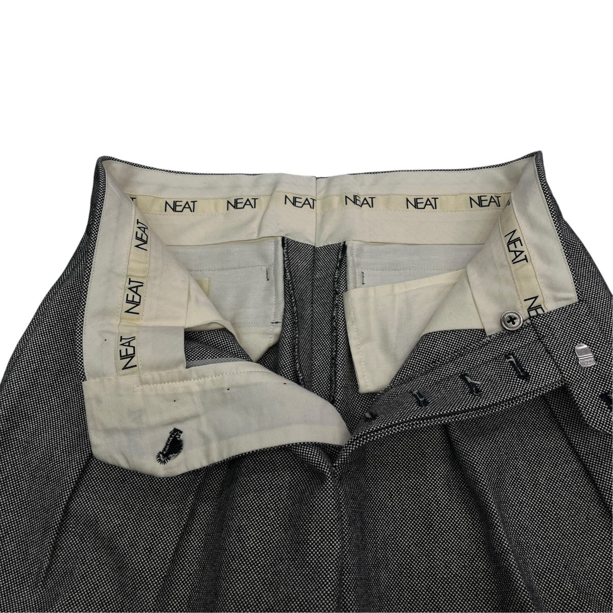 AWC WOOL COTTON OXFORDスラックス