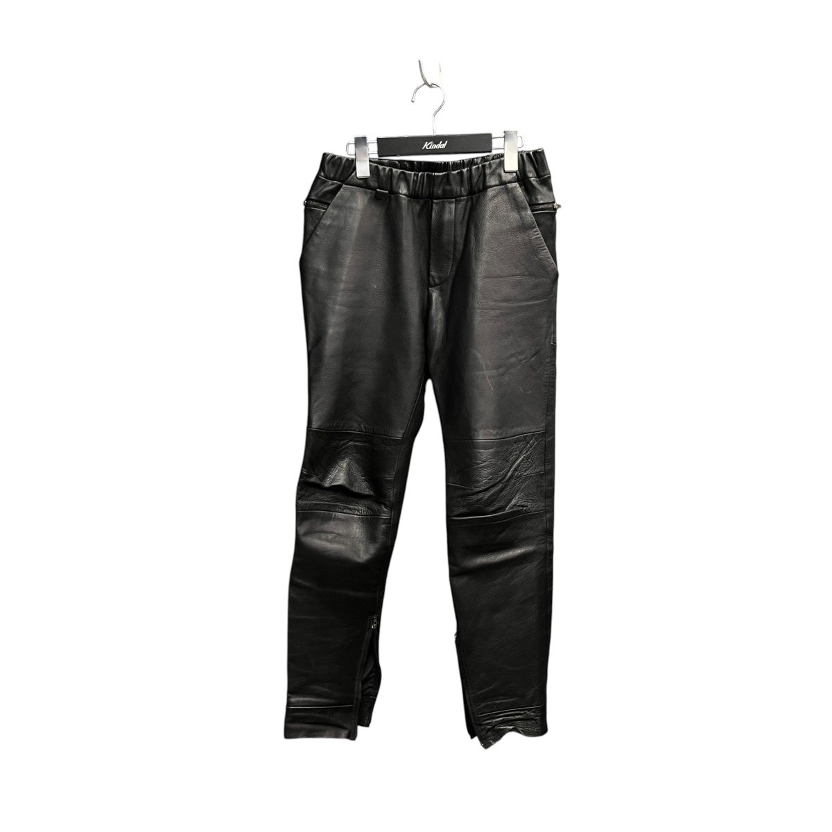 18AWLEATHER FLEA MARKET PANTSレザーパンツ18A45