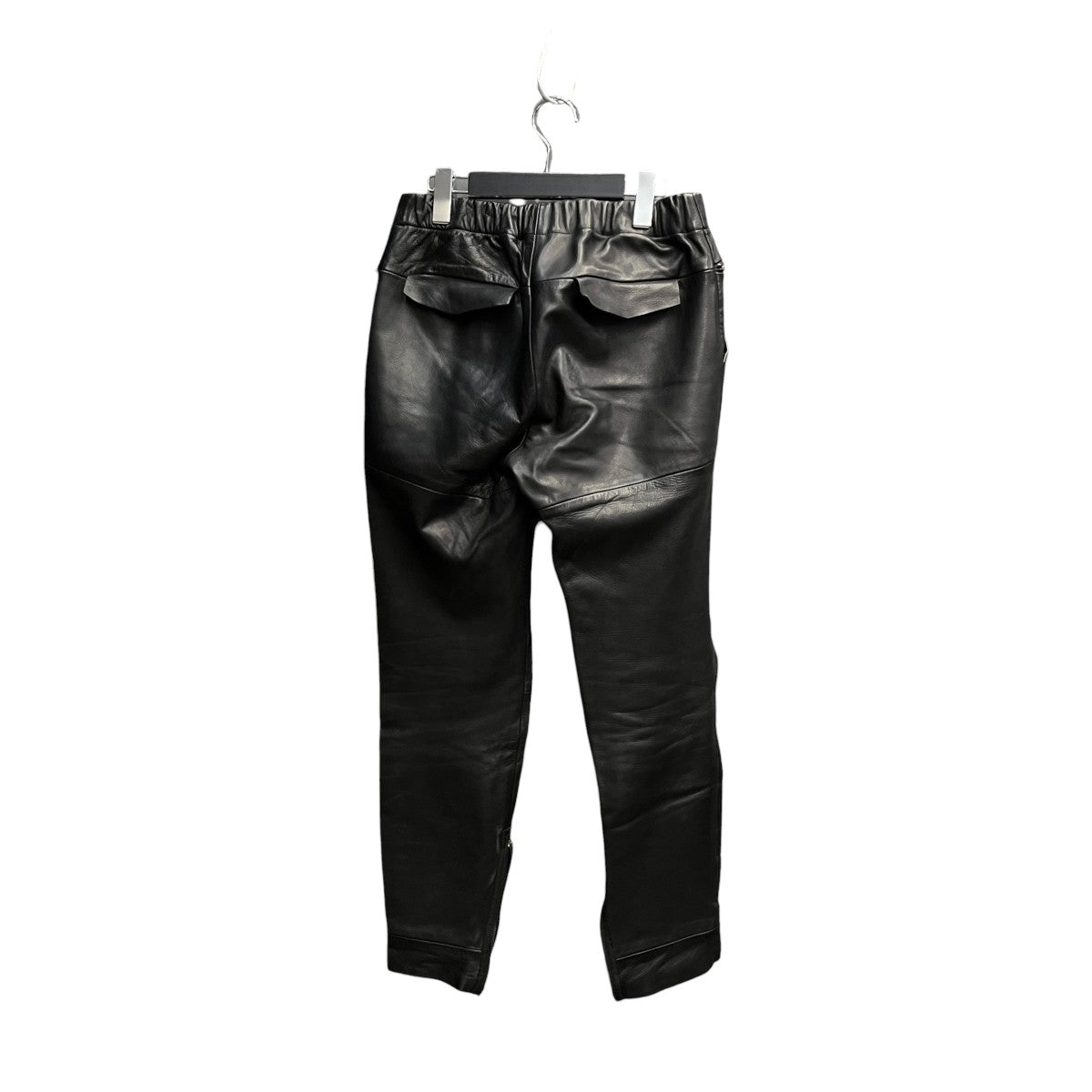 18AWLEATHER FLEA MARKET PANTSレザーパンツ18A45