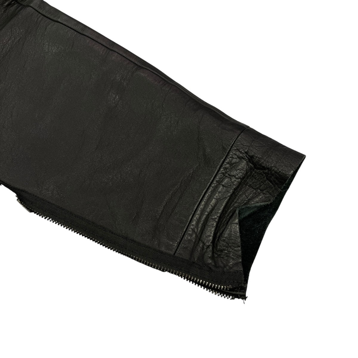 18AWLEATHER FLEA MARKET PANTSレザーパンツ18A45