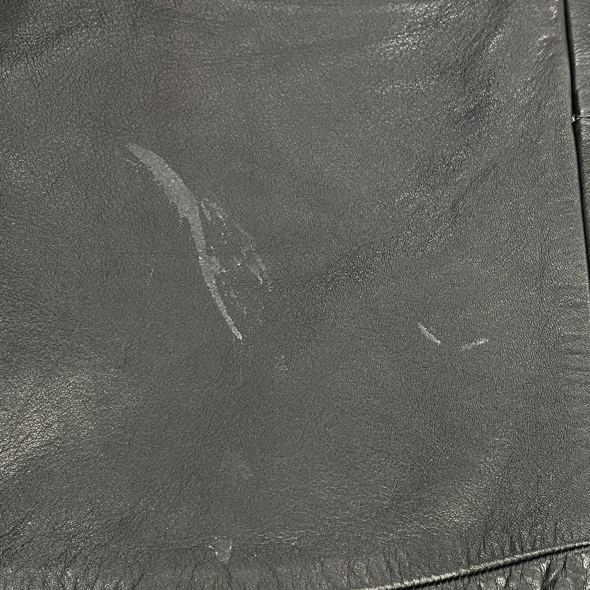 18AWLEATHER FLEA MARKET PANTSレザーパンツ18A45