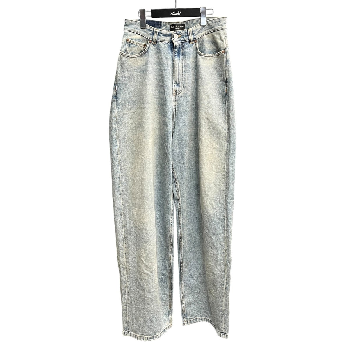 PULL-UP TROUSERSデニムパンツ704282