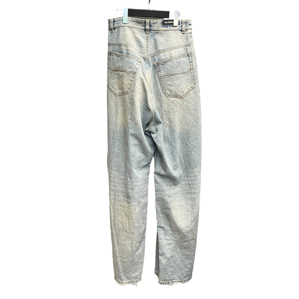 PULL-UP TROUSERSデニムパンツ704282