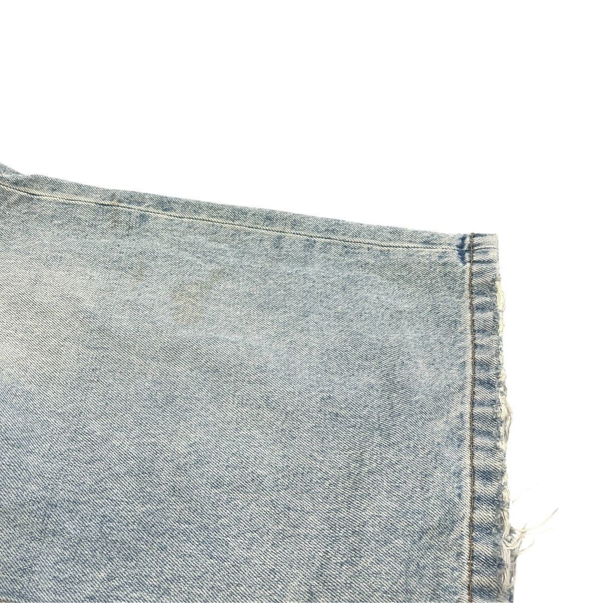 PULL-UP TROUSERSデニムパンツ704282
