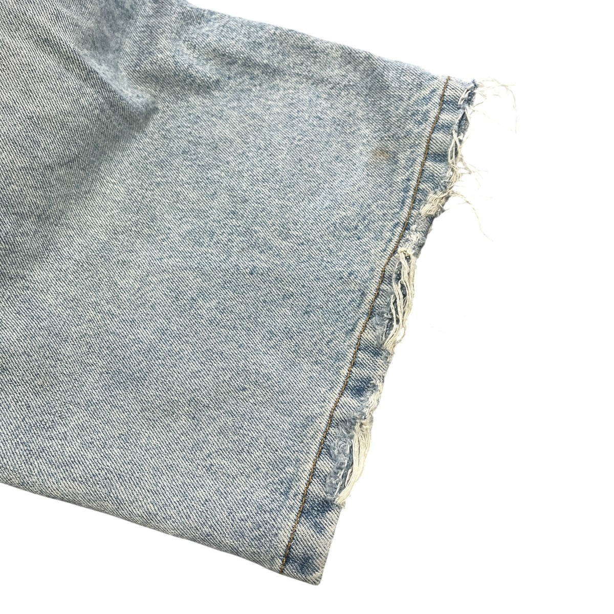 PULL-UP TROUSERSデニムパンツ704282