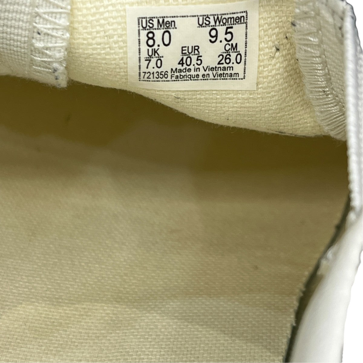 CLASSIC SLIP-ONスリッポンVN000DAH1KP