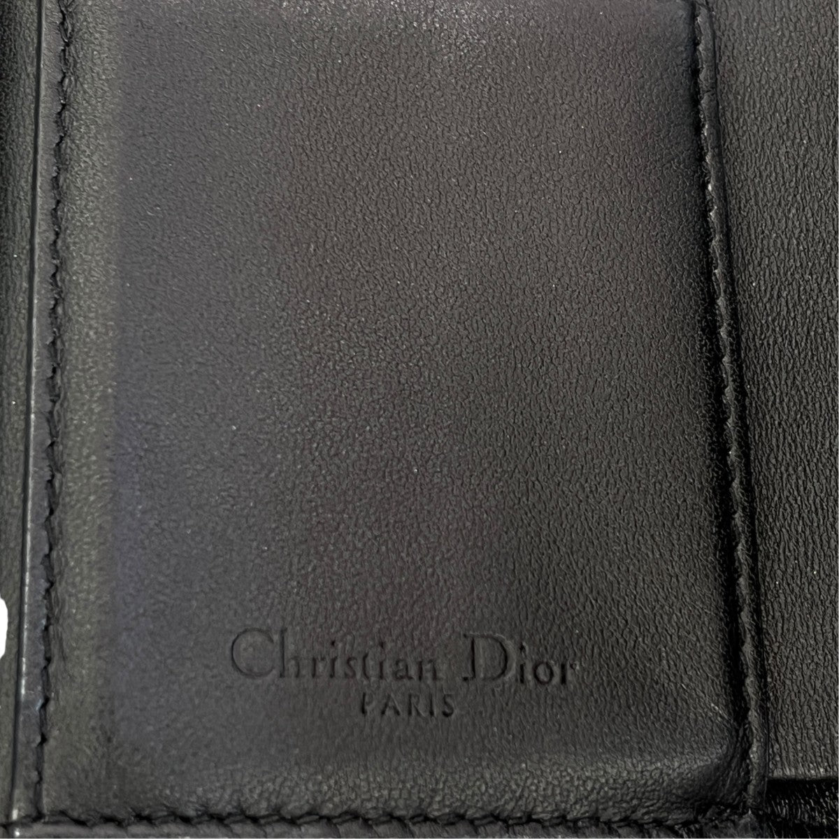 Christian Dior Lady Dior Lotus ウォレット3つ折り財布 古着・中古-5枚目のアイテム画像