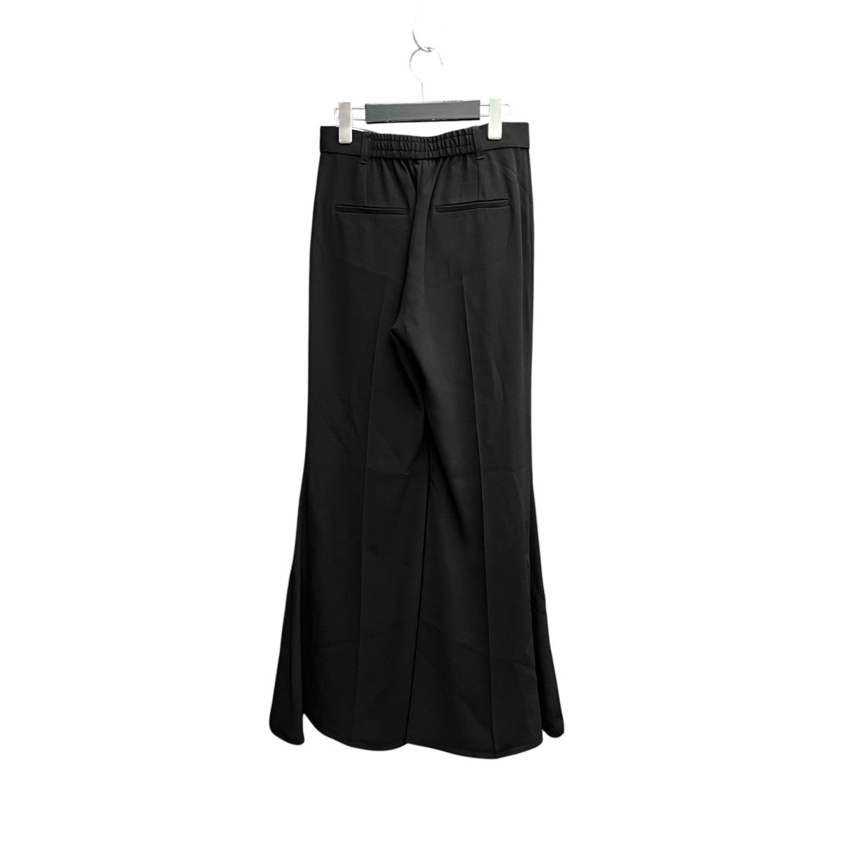 トリアセバックサテンフレアパンツ1525620174-0