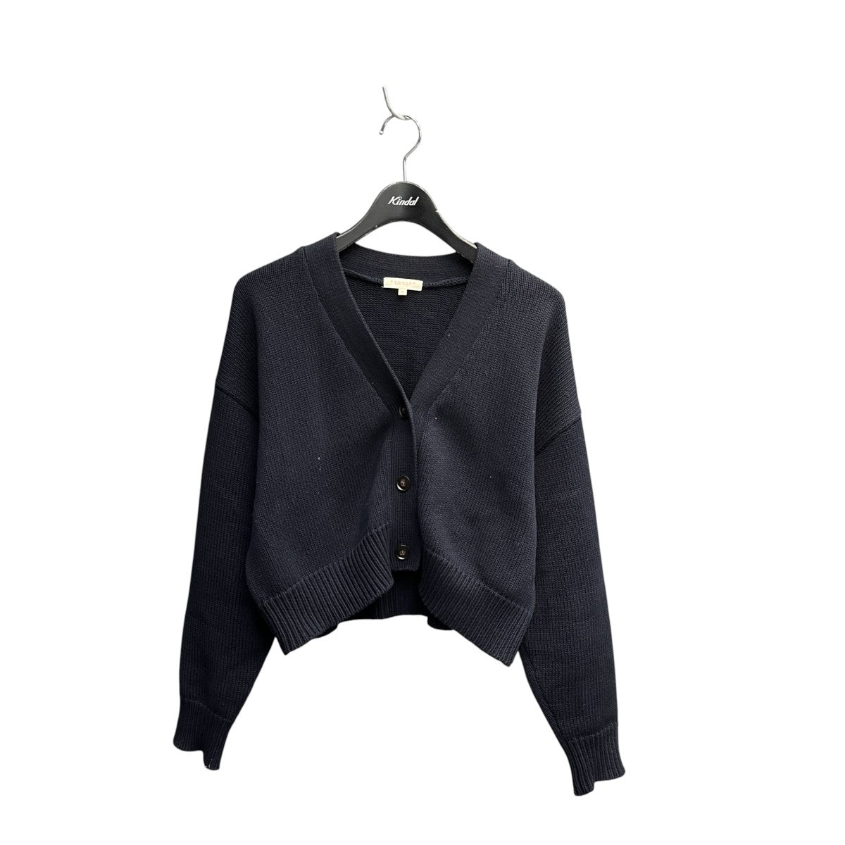 DEMYLEE Tora Cotton Short Cardiganカーディガン4010800052 古着・中古-1枚目のアイテム画像