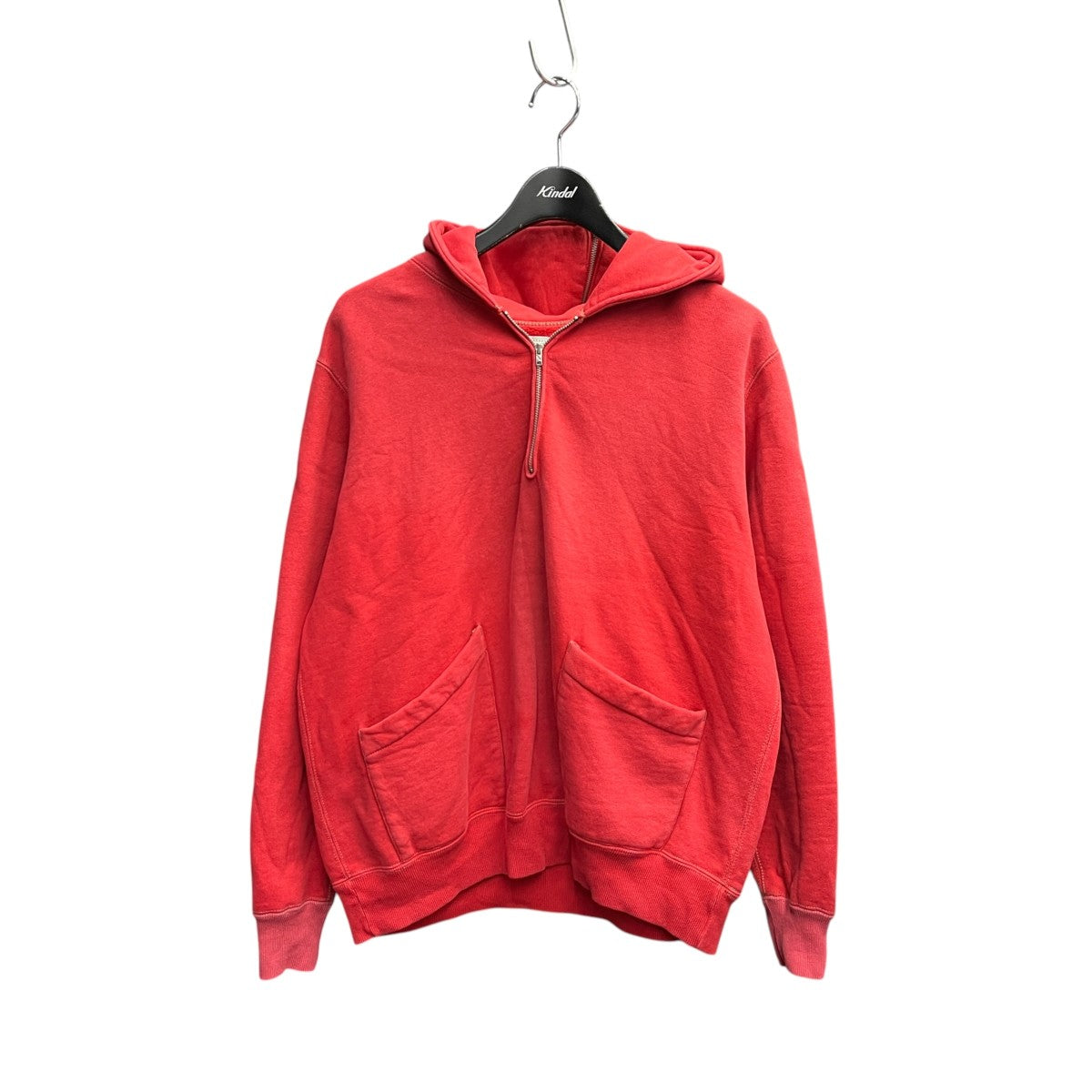 A．PRESSE 26SSVintage Sailor Hood Half Zip SweatshirtプルオーバーパーカーA26SAP-05-13 古着・中古-1枚目のアイテム画像