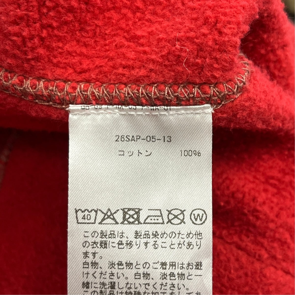 A．PRESSE 26SSVintage Sailor Hood Half Zip SweatshirtプルオーバーパーカーA26SAP-05-13 古着・中古-7枚目のアイテム画像