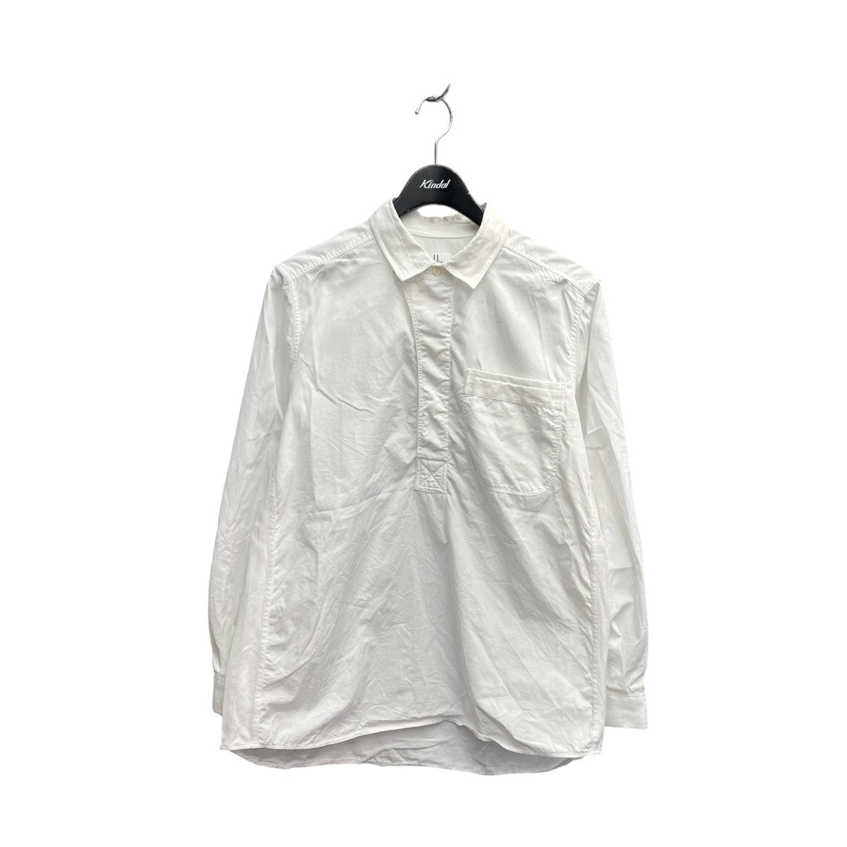 Sebline Combat Polo ShirtレギュラーカラーシャツCH0012FV2 古着・中古-1枚目のアイテム画像