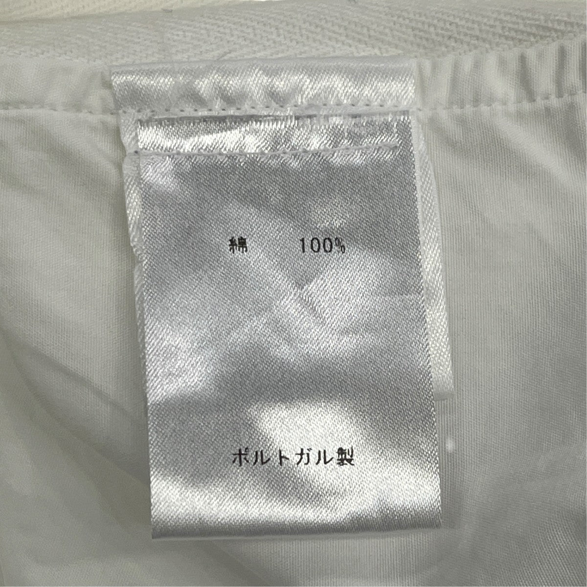 Sebline Combat Polo ShirtレギュラーカラーシャツCH0012FV2 古着・中古-6枚目のアイテム画像