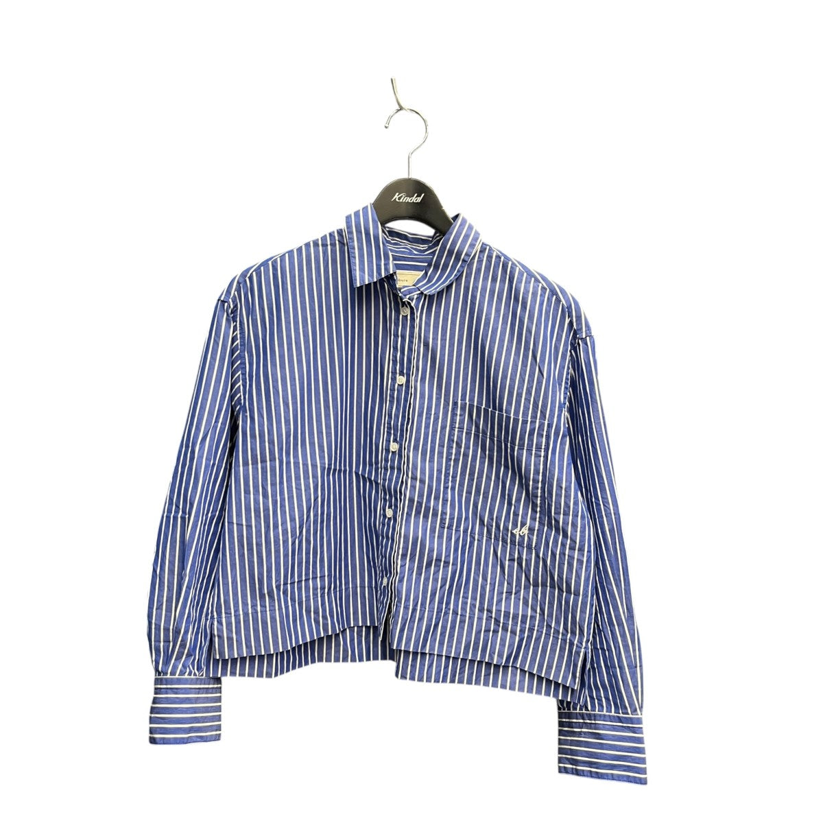 EBURE×Ron Herman ストライプシャツ3710700392 古着・中古-1枚目のアイテム画像