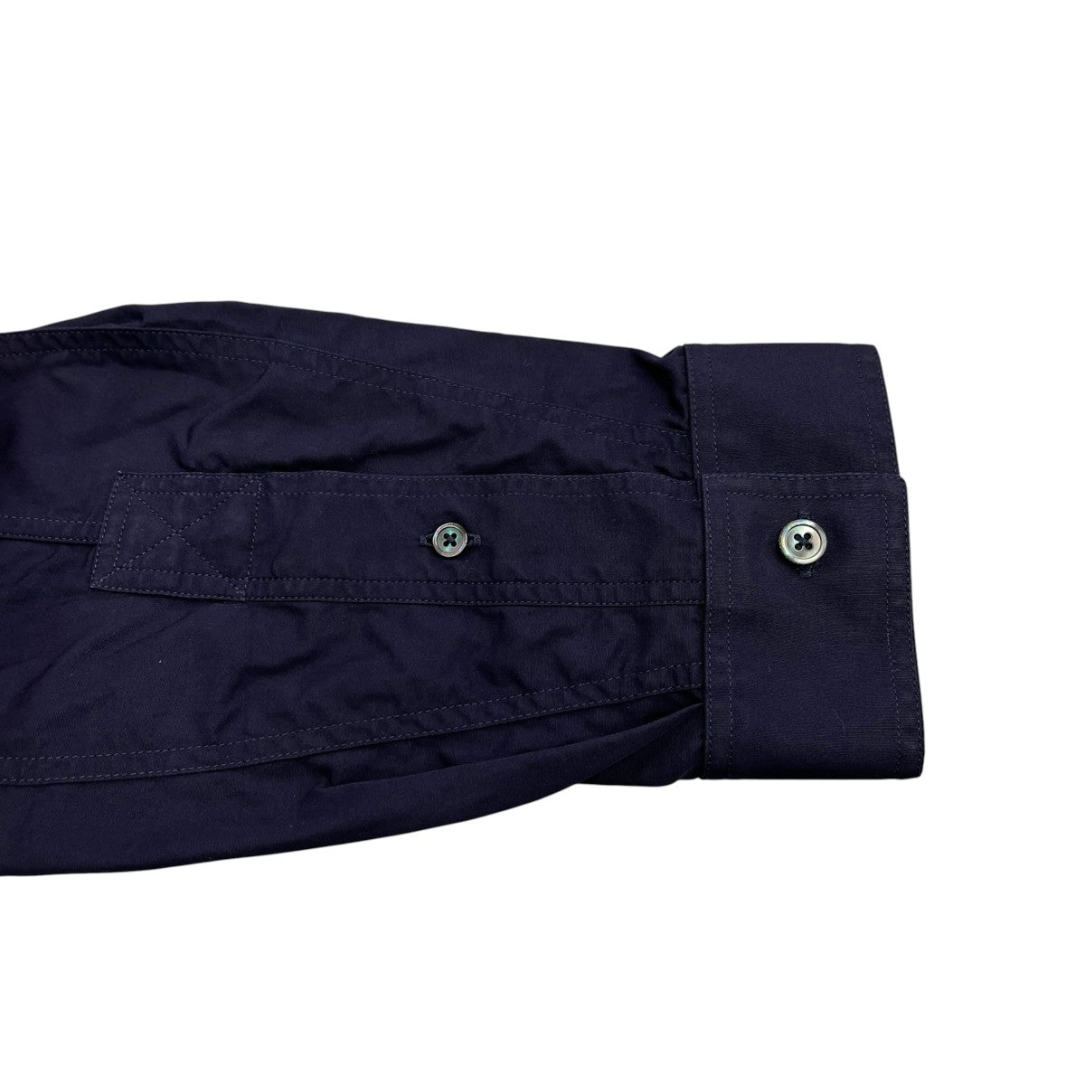 Sebline Combat Polo ShirtレギュラーカラーシャツCH0012FV3 古着・中古-4枚目のアイテム画像