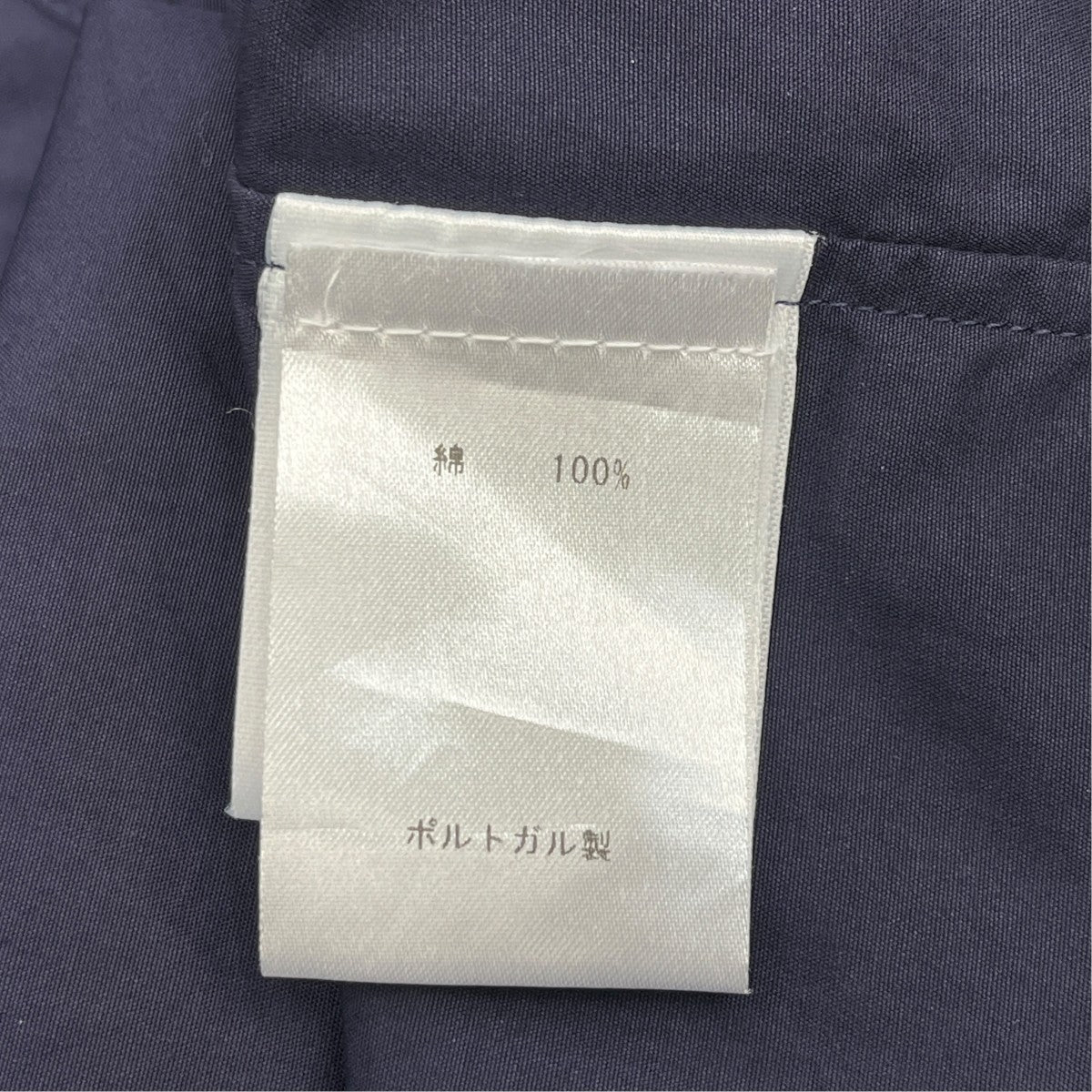 Sebline Combat Polo ShirtレギュラーカラーシャツCH0012FV3 古着・中古-6枚目のアイテム画像