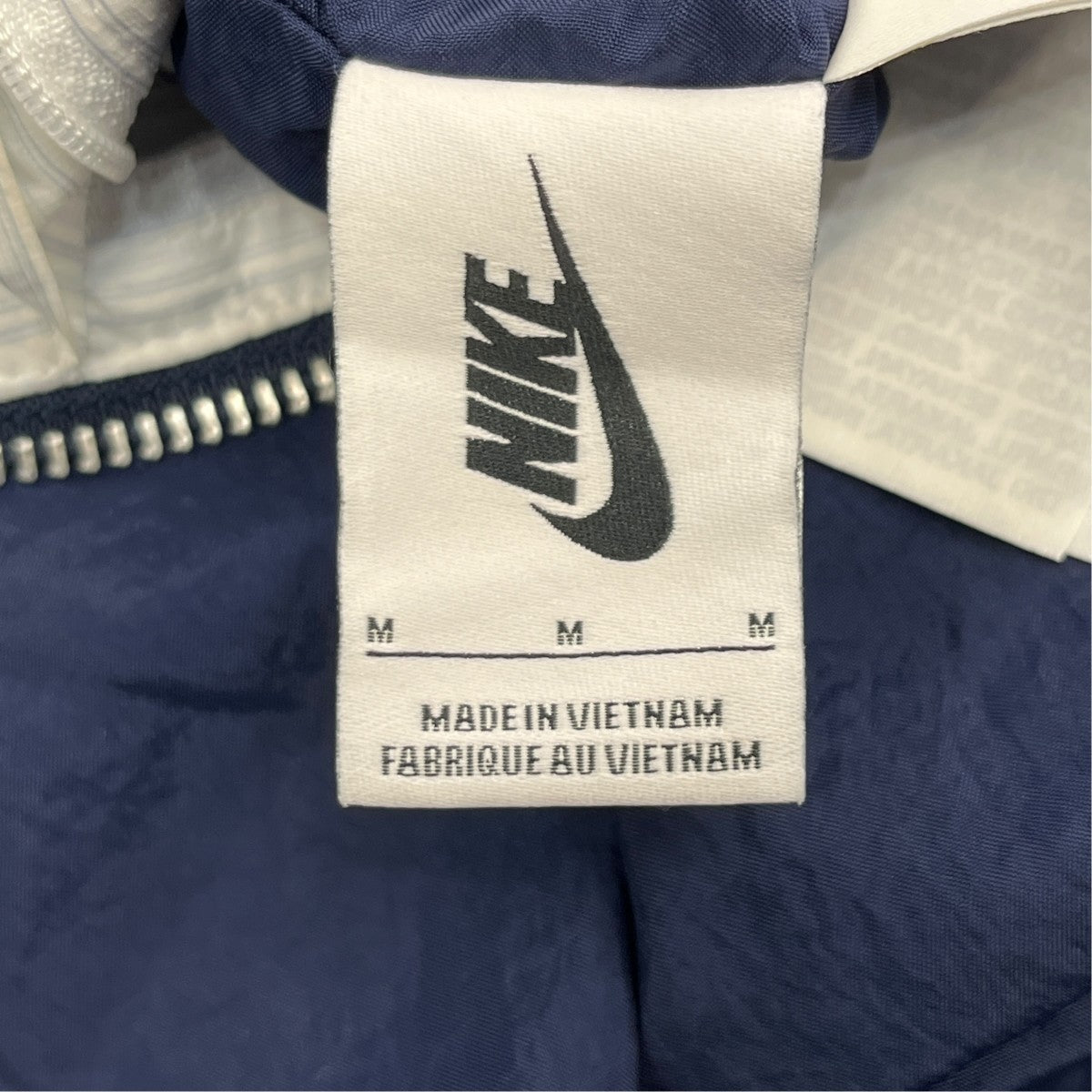 NIKE KIM JONES WINDBREAKERナイロンジャケットDC9985-100 古着・中古-8枚目のアイテム画像