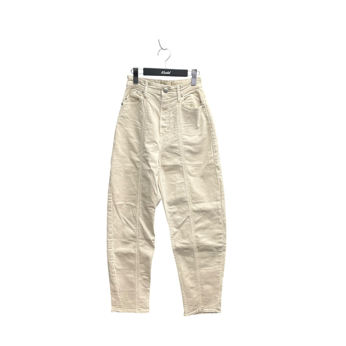YANUK BARREL LEGSデニムパンツ57103303 古着・中古-1枚目のアイテム画像