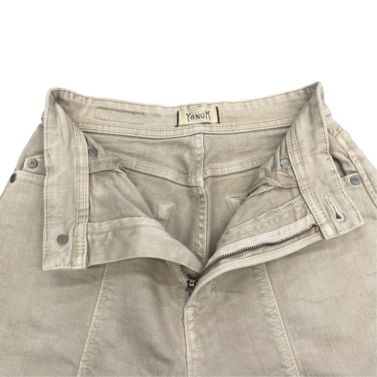 YANUK BARREL LEGSデニムパンツ57103303 古着・中古-3枚目のアイテム画像