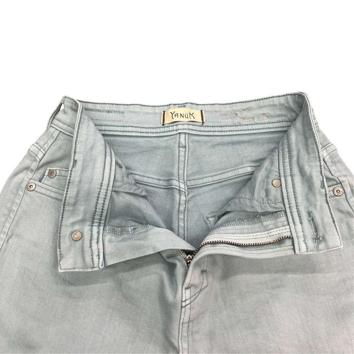 YANUK ANNETTEデニムパンツ57111215 古着・中古-3枚目のアイテム画像