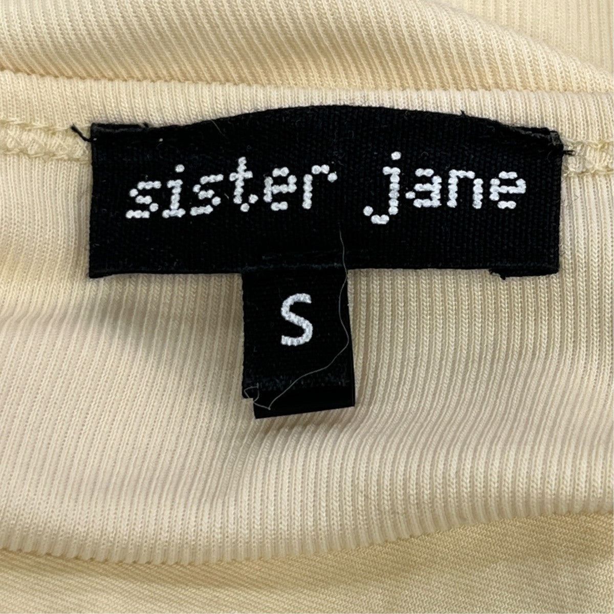 Sister Jane ワンピース31SJ01DR2201CRM 古着・中古-7枚目のアイテム画像