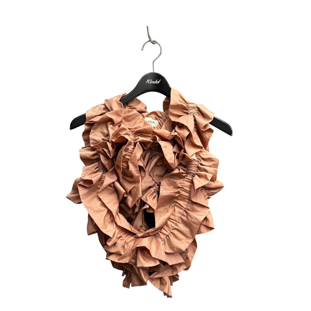 kiki frill vestベストHW10FV06B