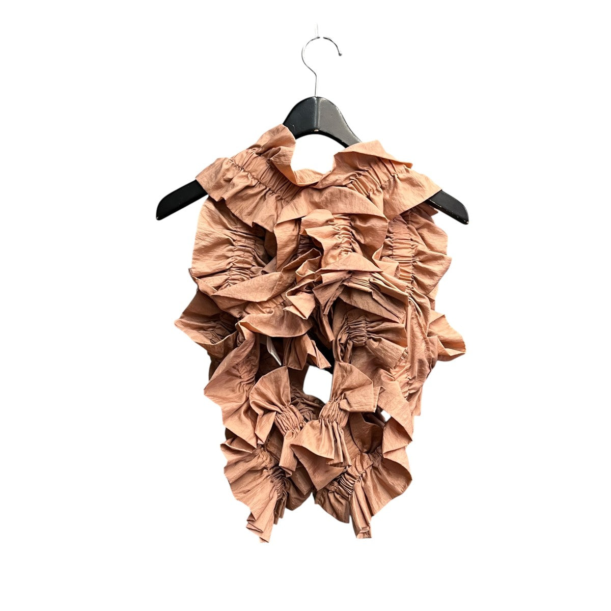 kiki frill vestベストHW10FV06B