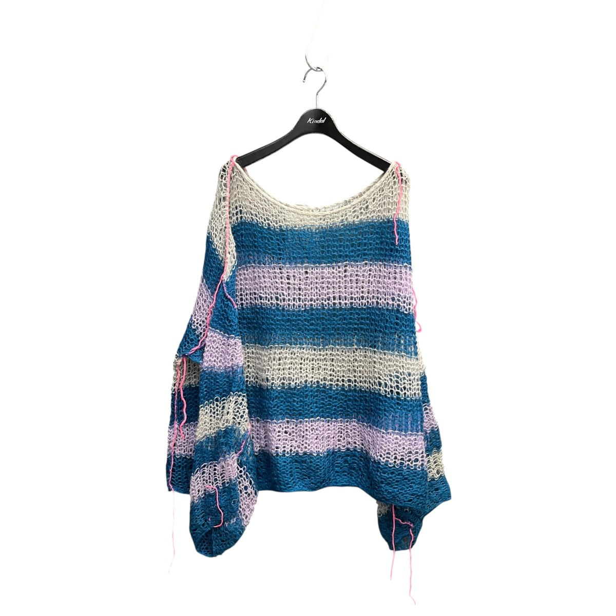 UGLY SWEATER CLUB ボーダーニット 古着・中古-1枚目のアイテム画像