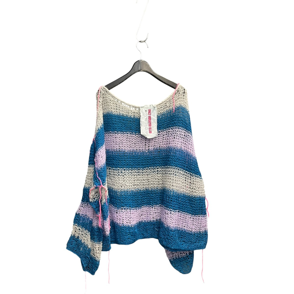 UGLY SWEATER CLUB ボーダーニット 古着・中古-2枚目のアイテム画像