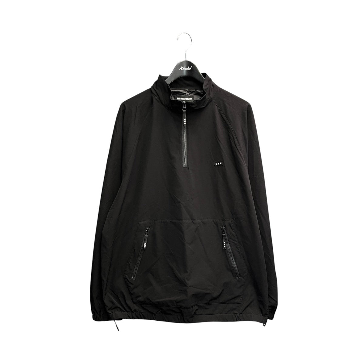 Box Logo Half Zip Track Jacketトラックジャケット