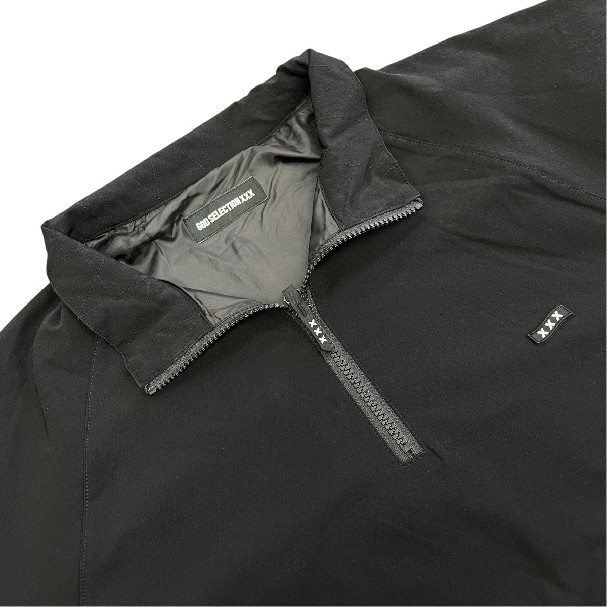 Box Logo Half Zip Track Jacketトラックジャケット