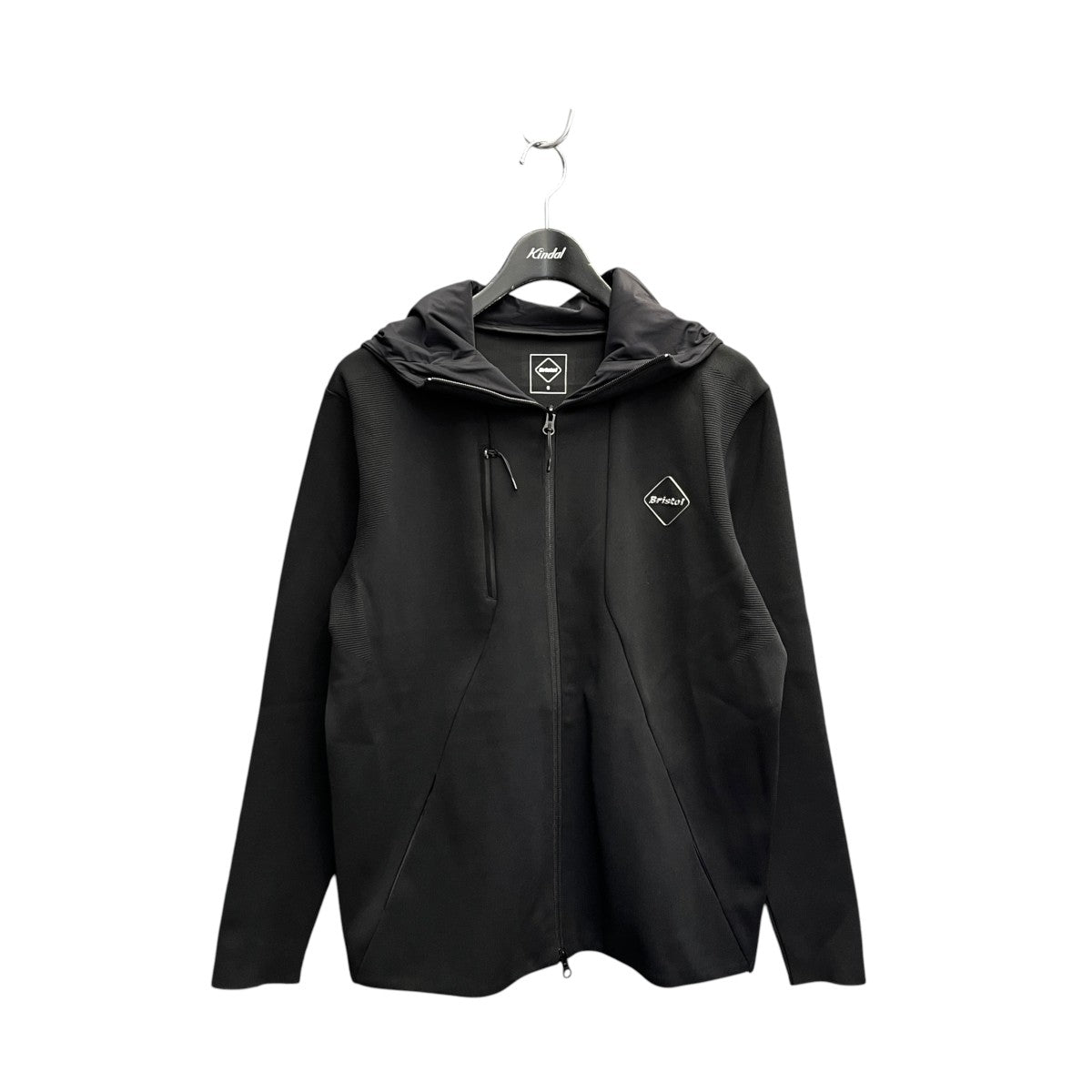 25SSTECH KNIT HOODIEジップパーカーFCRB-250072