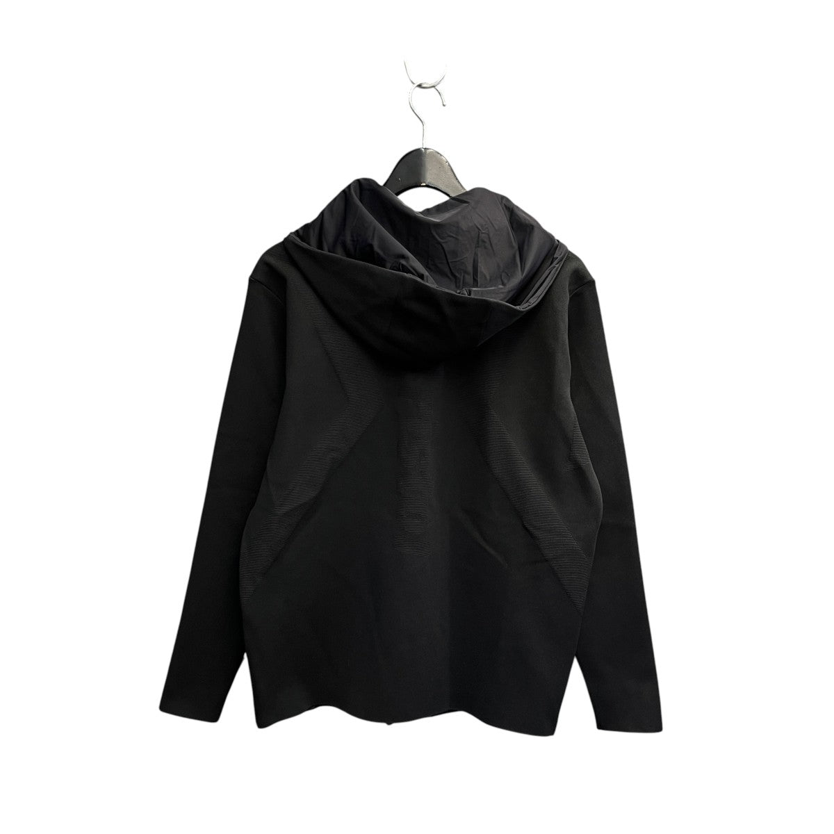 25SSTECH KNIT HOODIEジップパーカーFCRB-250072