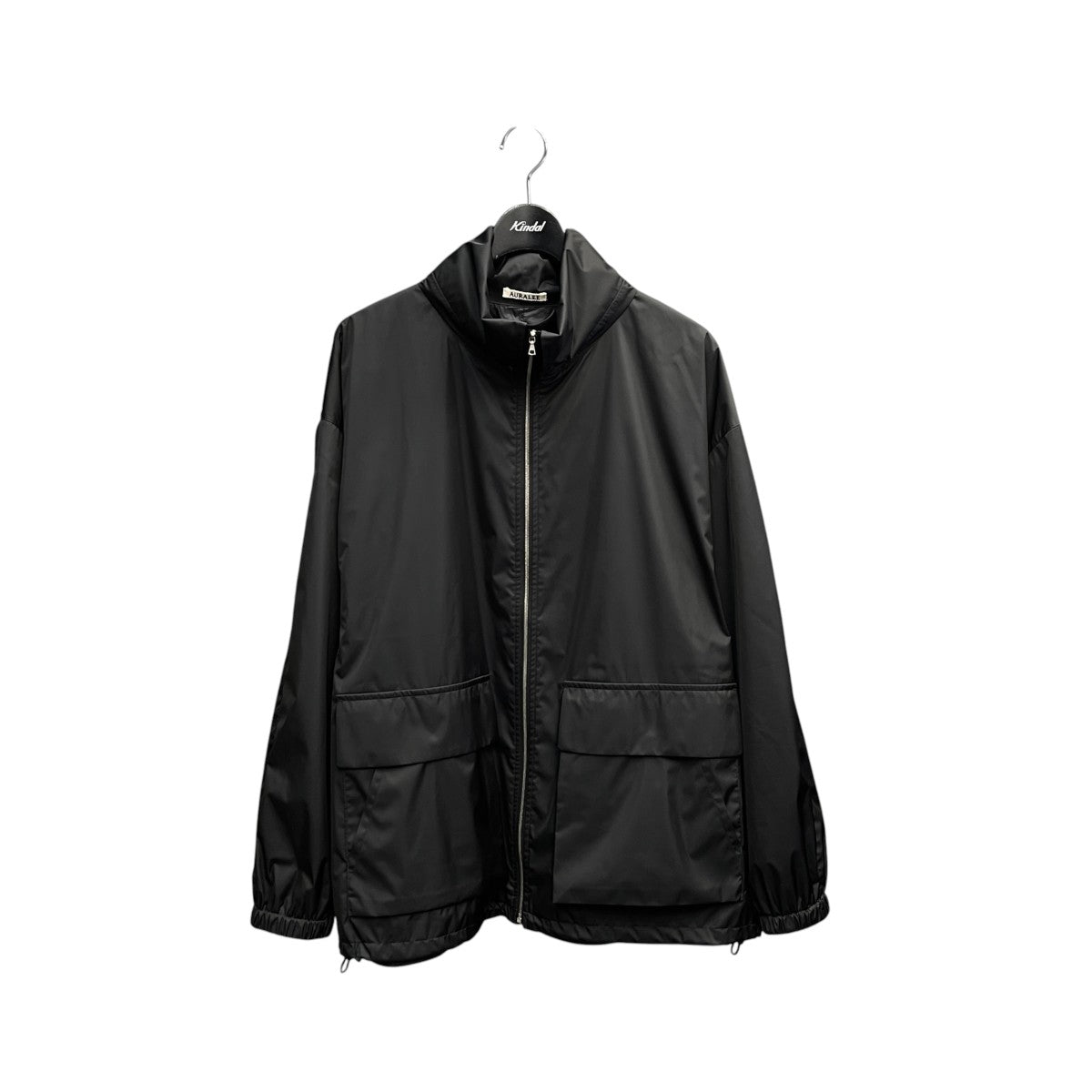 24SSHARD TWIST POLYESTER SATIN LAMINATE ZIP BLOUSONジャケットA24SB02SL