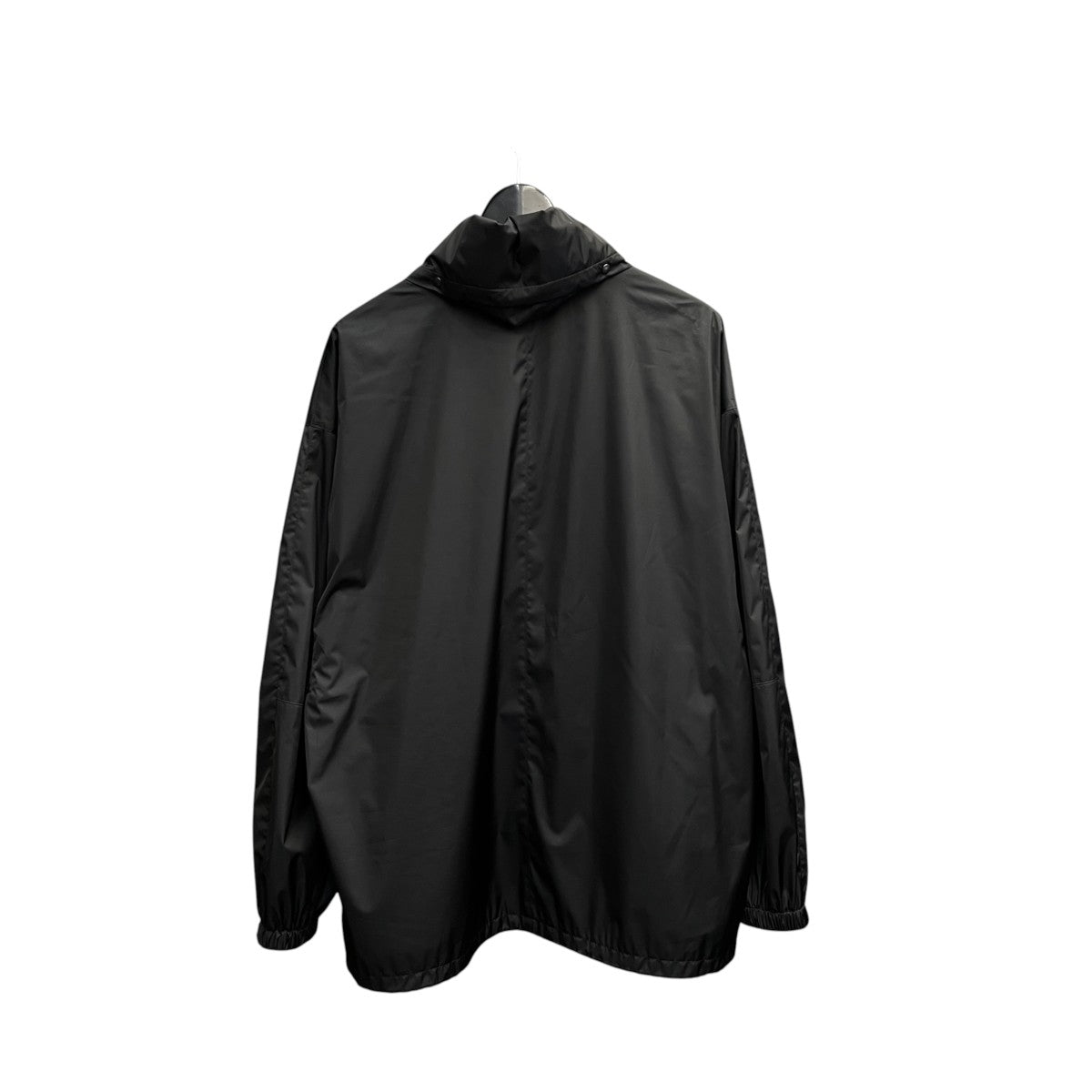 24SSHARD TWIST POLYESTER SATIN LAMINATE ZIP BLOUSONジャケットA24SB02SL