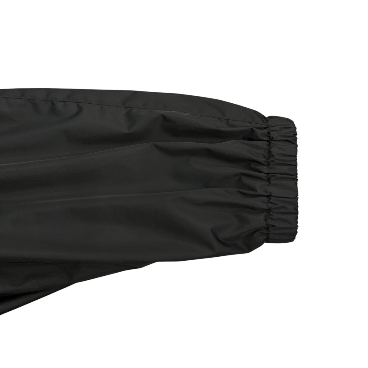 24SSHARD TWIST POLYESTER SATIN LAMINATE ZIP BLOUSONジャケットA24SB02SL