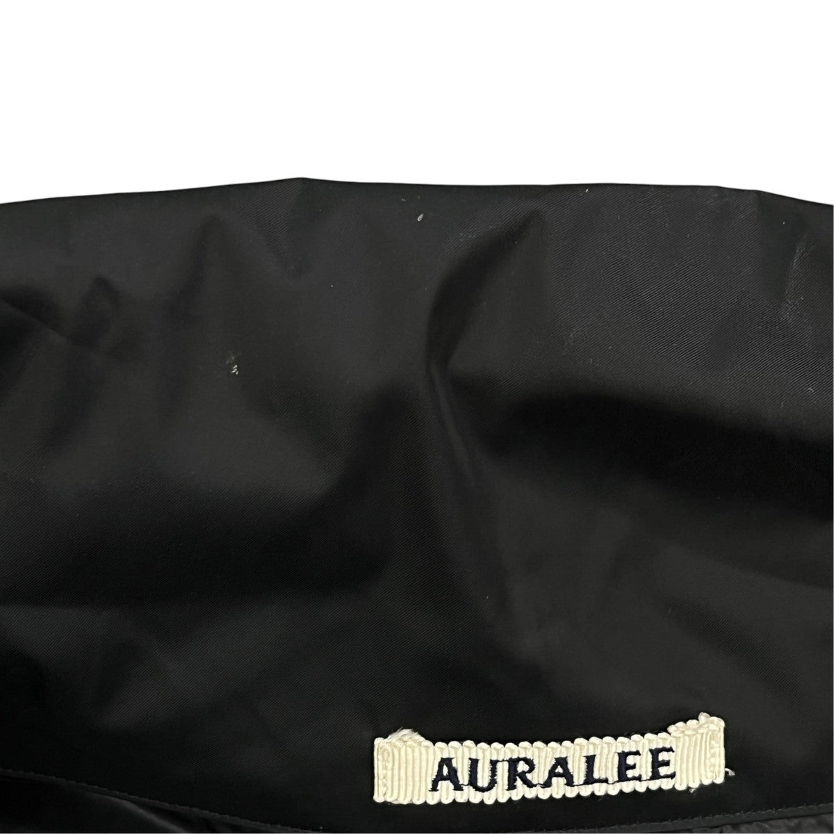 24SSHARD TWIST POLYESTER SATIN LAMINATE ZIP BLOUSONジャケットA24SB02SL