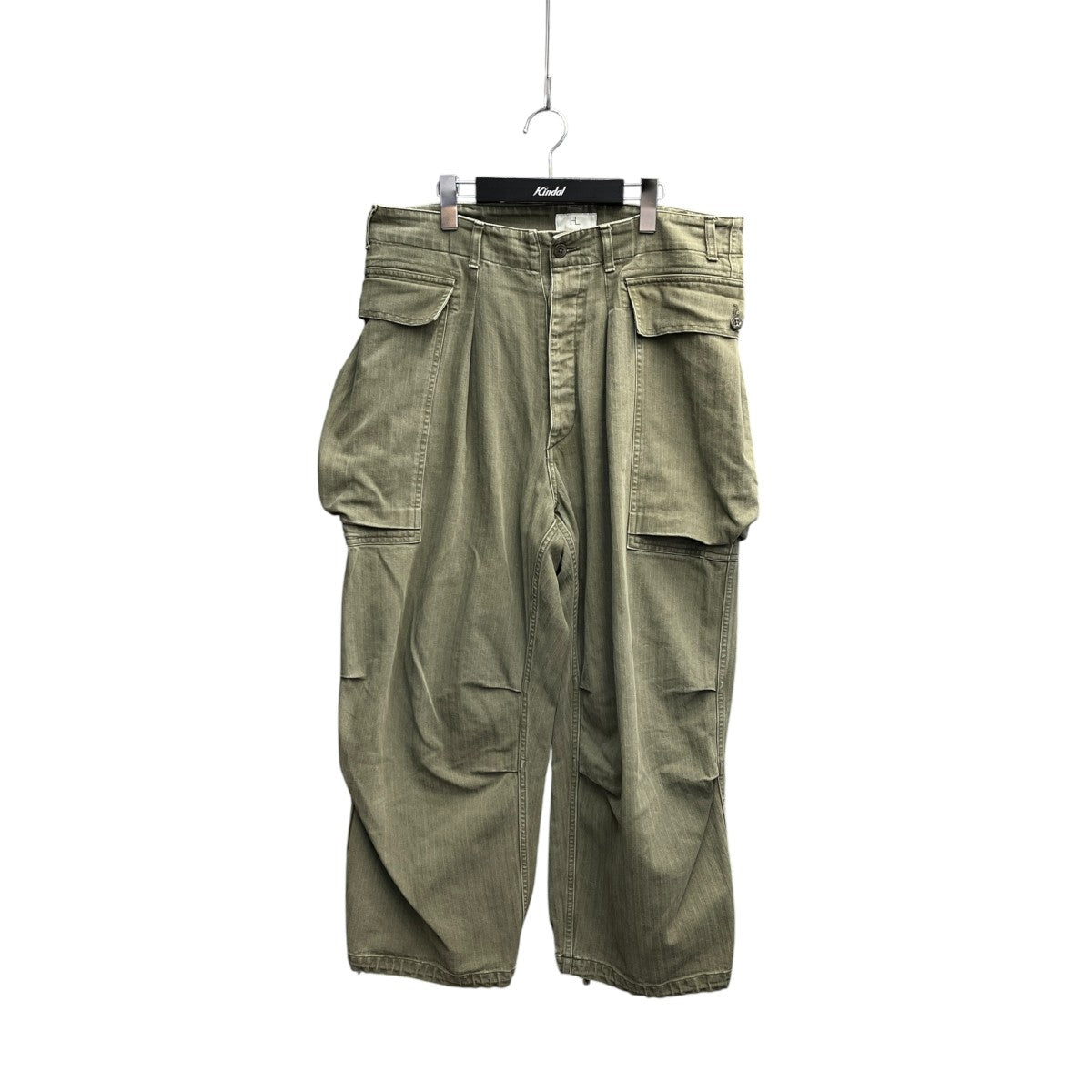 25SSM43 HBT pantsワークパンツ25 030 HL 8100 10